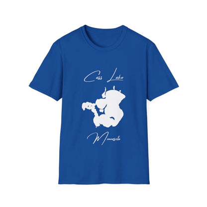 Minnesota  Cass  Lake  T-shirt  front  position  view  from  front  royal.webp