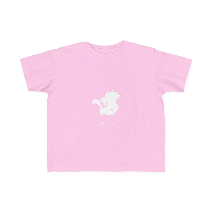 Minnesota  Cass  Lake  Toddler  T-shirt  front  position  view  from  front  pink.webp