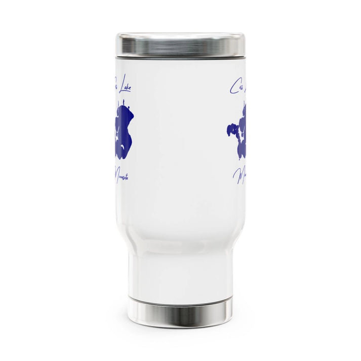 Minnesota  Cass  Lake  Travel  Mug  other  position  view  from  front  14oz.webp