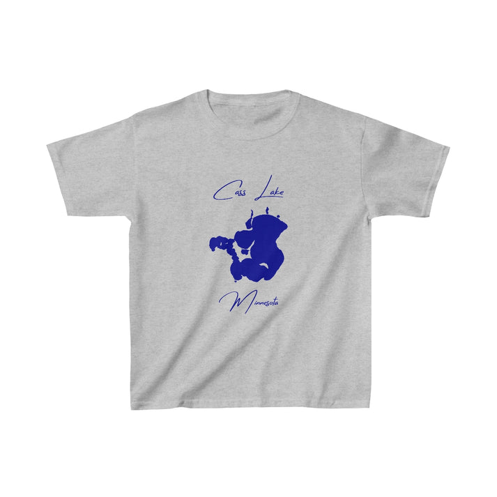 Minnesota  Cass  Lake  Youth  T-shirt  front  position  view  from  front  sport  grey.webp
