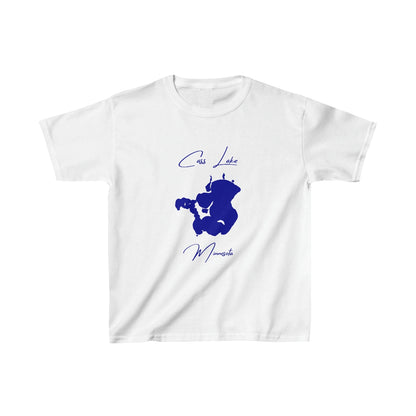 Minnesota  Cass  Lake  Youth  T-shirt  front  position  view  from  front  white.webp