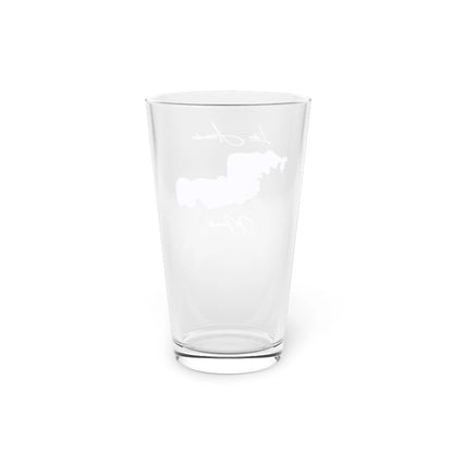 Minnesota  Lake  Alexander  16oz  Pint  Glass  front  position  view  from  back  16oz.webp