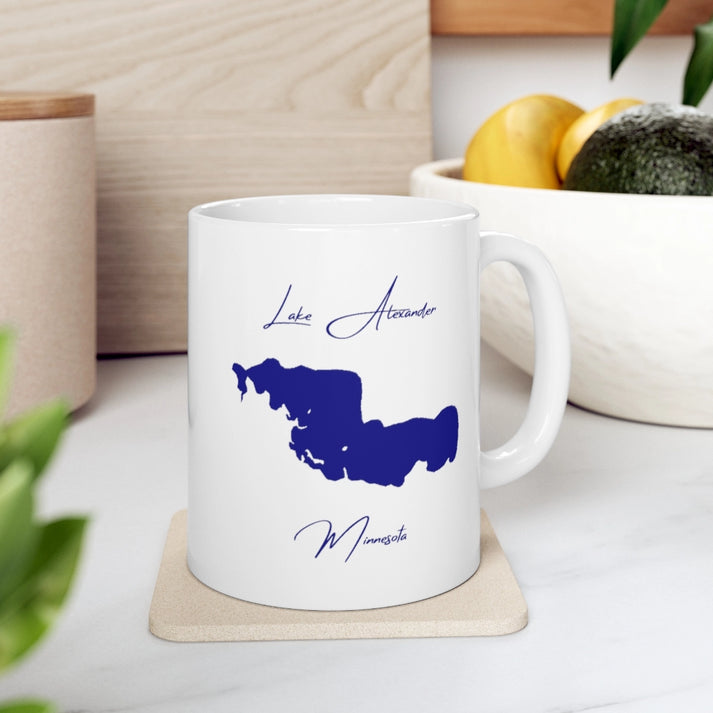 Minnesota  Lake  Alexander  Ceramic  Mug  other  position  view  from  context-4  11oz.webp