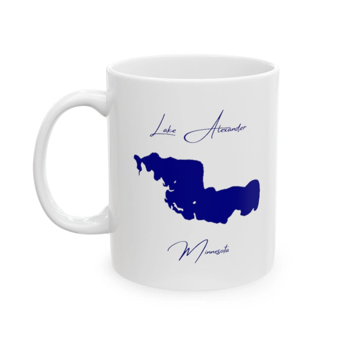 Minnesota  Lake  Alexander  Ceramic  Mug  other  position  view  from  left  11oz.webp