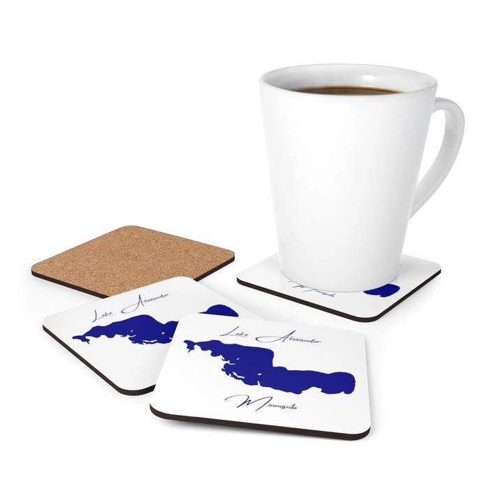 Minnesota  Lake  Alexander  Coaster  Set  front  position  view  from  context-1  3.75  x  3.75.webp