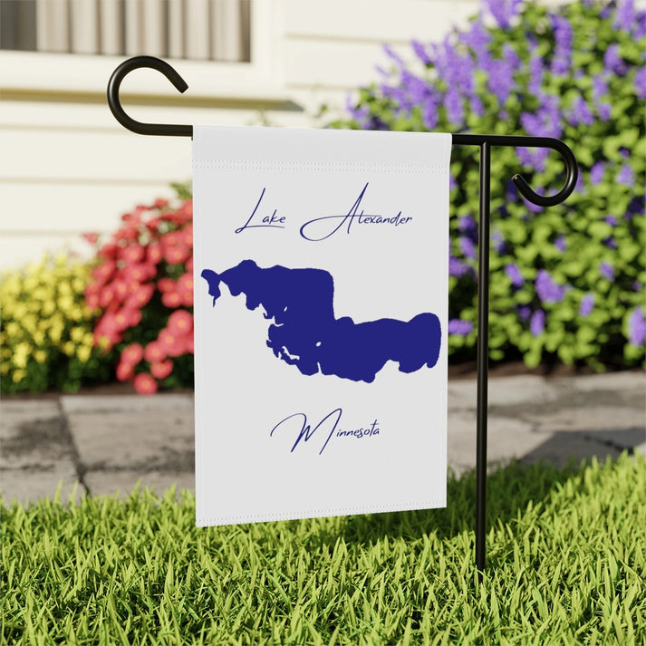 Minnesota  Lake  Alexander  Garden  Banner  other  position  view  from  context-2  12''  x  18''.webp