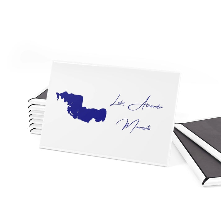 Minnesota  Lake  Alexander  Magnet  front  position  view  from  set  2  x  3.webp