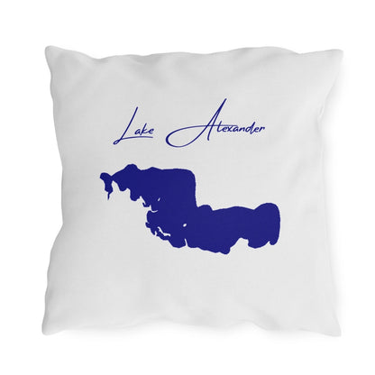 Minnesota  Lake  Alexander  Outdoor  Pillow  back  position  view  from  back  18  x  18.webp