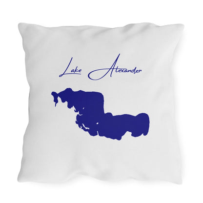 Minnesota  Lake  Alexander  Outdoor  Pillow  back  position  view  from  back  20  x  20.webp