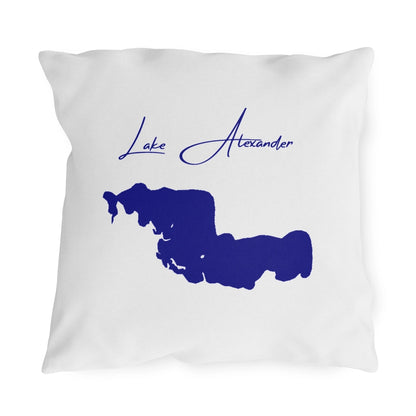 Minnesota  Lake  Alexander  Outdoor  Pillow  front  position  view  from  front  18  x  18.webp