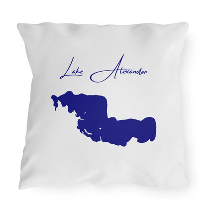 Minnesota  Lake  Alexander  Outdoor  Pillow  front  position  view  from  front  20  x  20.webp