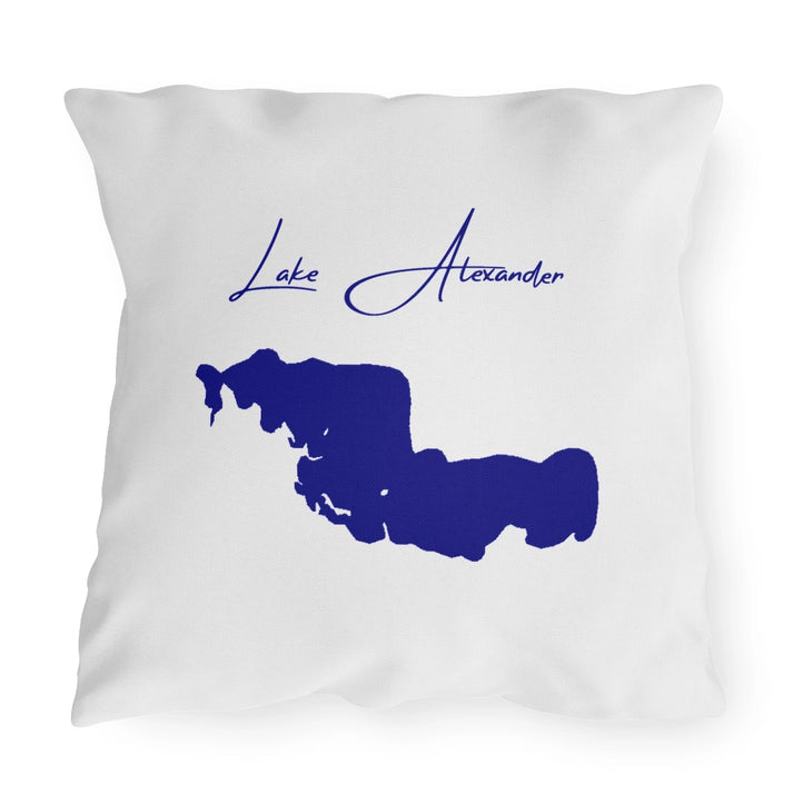 Minnesota  Lake  Alexander  Outdoor  Pillow  front  position  view  from  front  20  x  20.webp