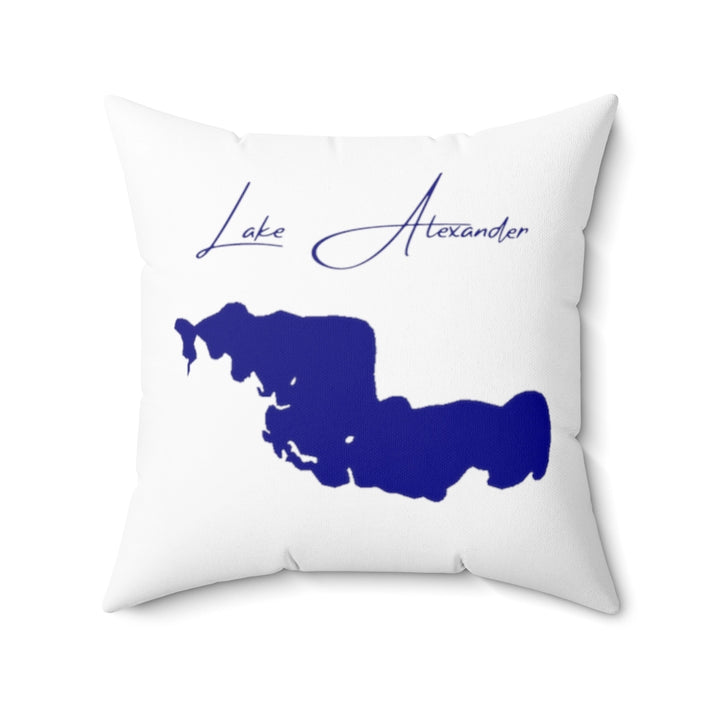Minnesota  Lake  Alexander  Pillow  front  position  view  from  front  20  x  20.webp