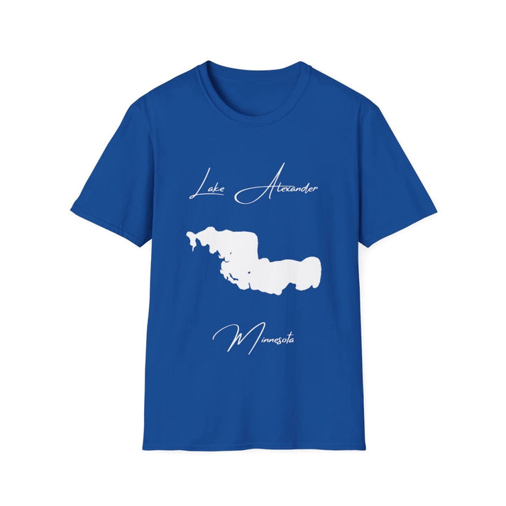 Minnesota  Lake  Alexander  T-shirt  front  position  view  from  front  royal.webp