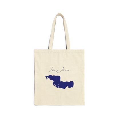 Minnesota  Lake  Alexander  Tote  Bag  back  position  view  from  back  15  x  16.webp