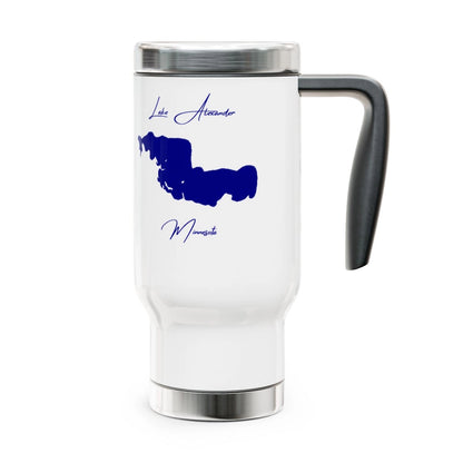 Minnesota  Lake  Alexander  Travel  Mug  other  position  view  from  right  14oz.webp