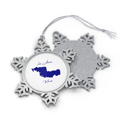 Minnesota  Lake  Alexander  XMAS  Ornament  front  position  view  from  front-and-back  one  size.webp