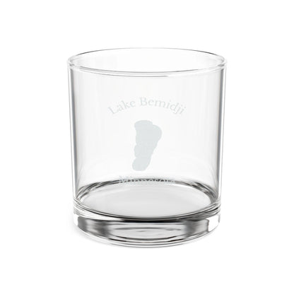 Minnesota  Lake  Bemidji  Engraved  Whiskey  Glass  other  position  view  from  front  10.5oz.webp