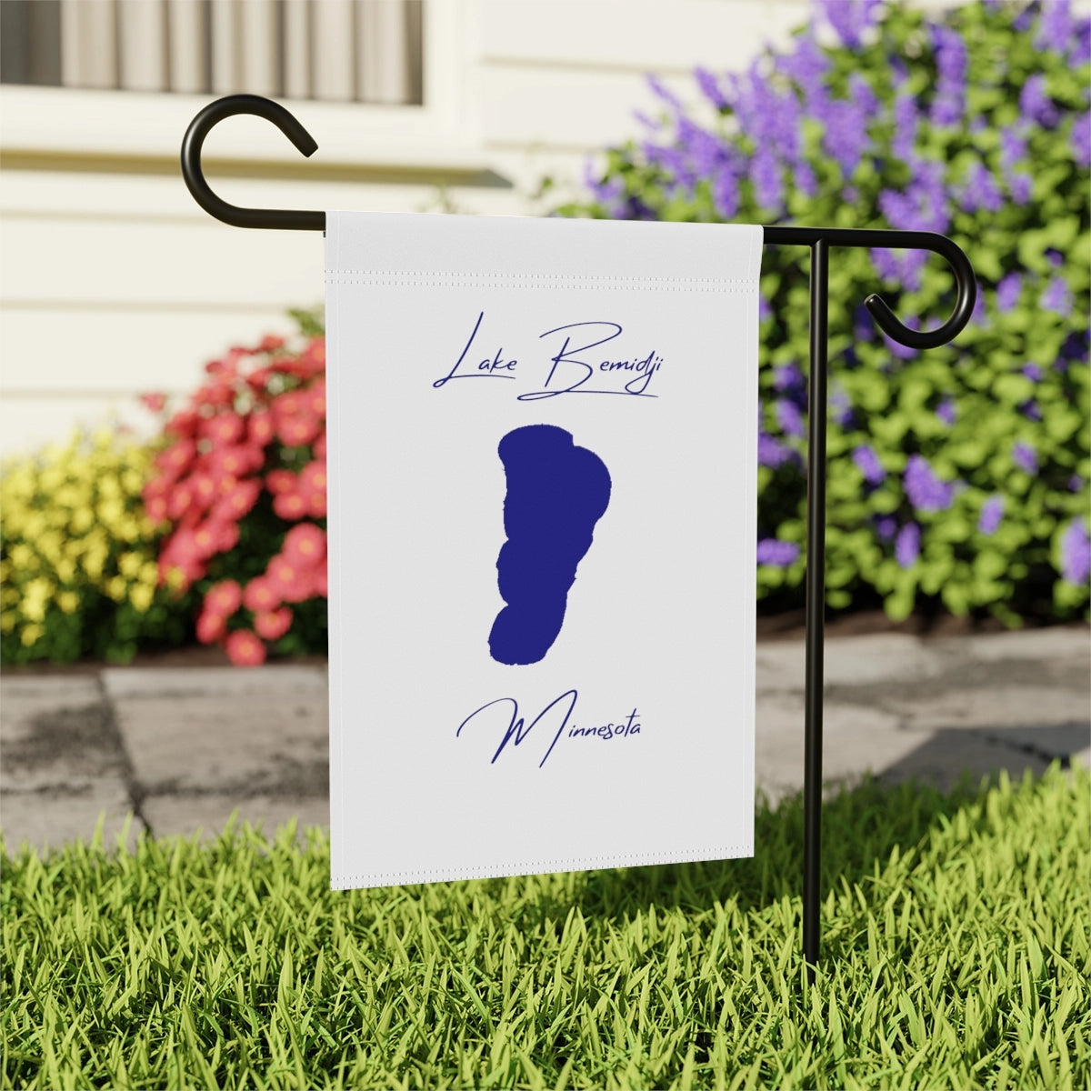 Minnesota  Lake  Bemidji  Garden  Banner  other  position  view  from  context-2  12''  x  18''.webp