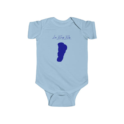 Minnesota  Lake  Bemidji  Onesie  front  position  view  from  front  light  blue.webp