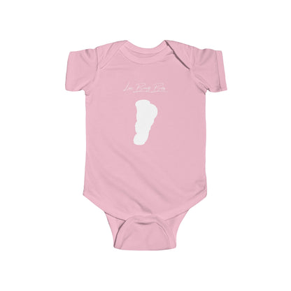 Minnesota  Lake  Bemidji  Onesie  front  position  view  from  front  pink.webp