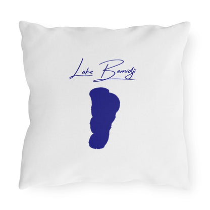 Minnesota  Lake  Bemidji  Outdoor  Pillow  back  position  view  from  back  16  x  16.webp