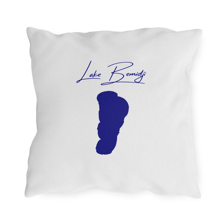 Minnesota  Lake  Bemidji  Outdoor  Pillow  back  position  view  from  back  18  x  18.webp