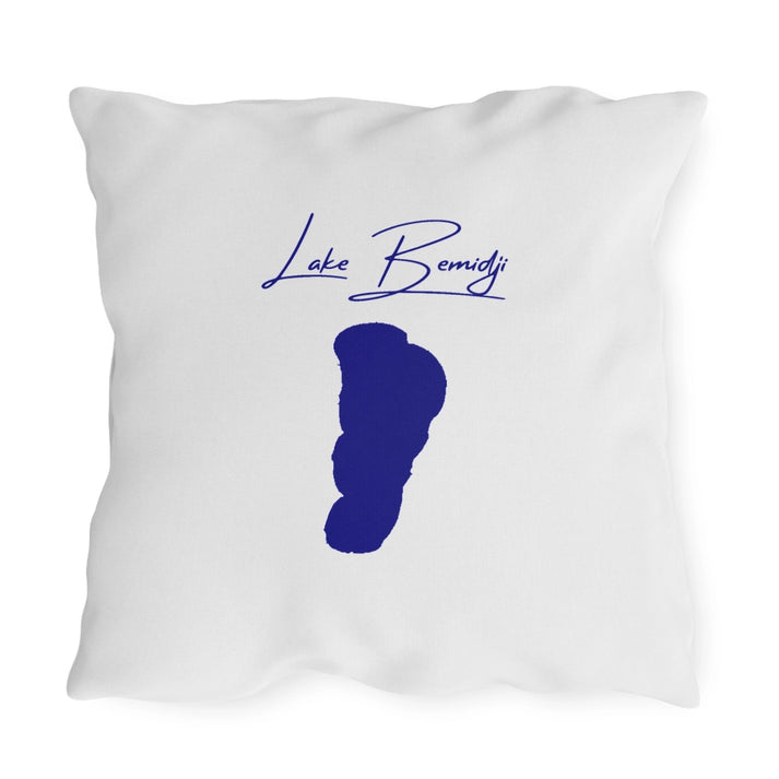 Minnesota  Lake  Bemidji  Outdoor  Pillow  back  position  view  from  back  20  x  20.webp