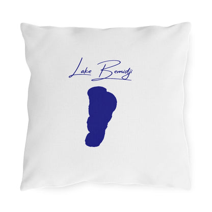 Minnesota  Lake  Bemidji  Outdoor  Pillow  front  position  view  from  front  16  x  16.webp