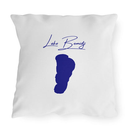 Minnesota  Lake  Bemidji  Outdoor  Pillow  front  position  view  from  front  20  x  20.webp