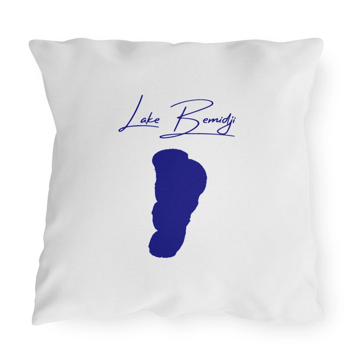 Minnesota  Lake  Bemidji  Outdoor  Pillow  front  position  view  from  front  20  x  20.webp