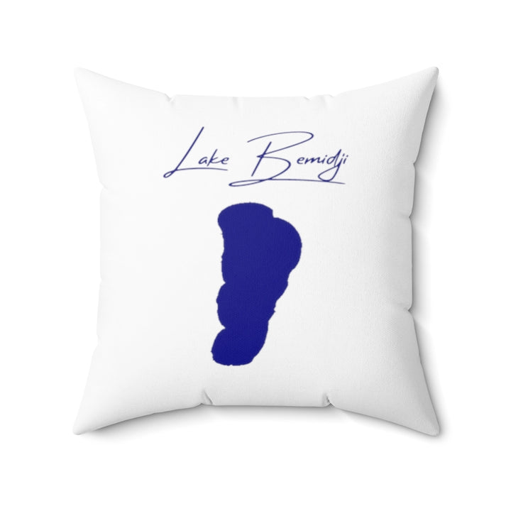 Minnesota  Lake  Bemidji  Pillow  front  position  view  from  back  20  x  20.webp