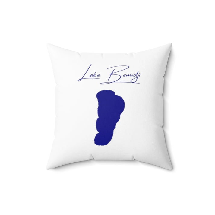 Minnesota  Lake  Bemidji  Pillow  front  position  view  from  front  16  x  16.webp