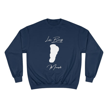 Minnesota  Lake  Bemidji  Sweatshirt  front  position  view  from  front  navy.webp