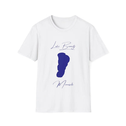 Minnesota  Lake  Bemidji  T-shirt  front  position  view  from  front  white.webp