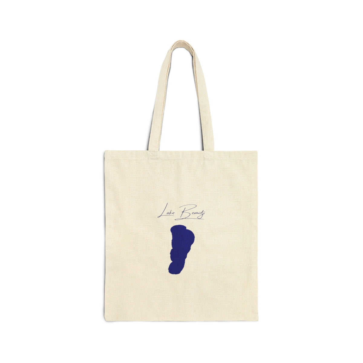 Minnesota  Lake  Bemidji  Tote  Bag  front  position  view  from  front  15  x  16.webp