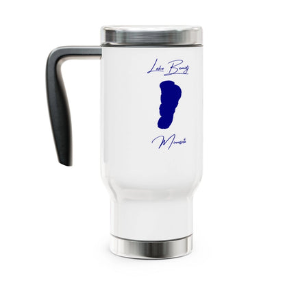 Minnesota  Lake  Bemidji  Travel  Mug  other  position  view  from  left  14oz.webp