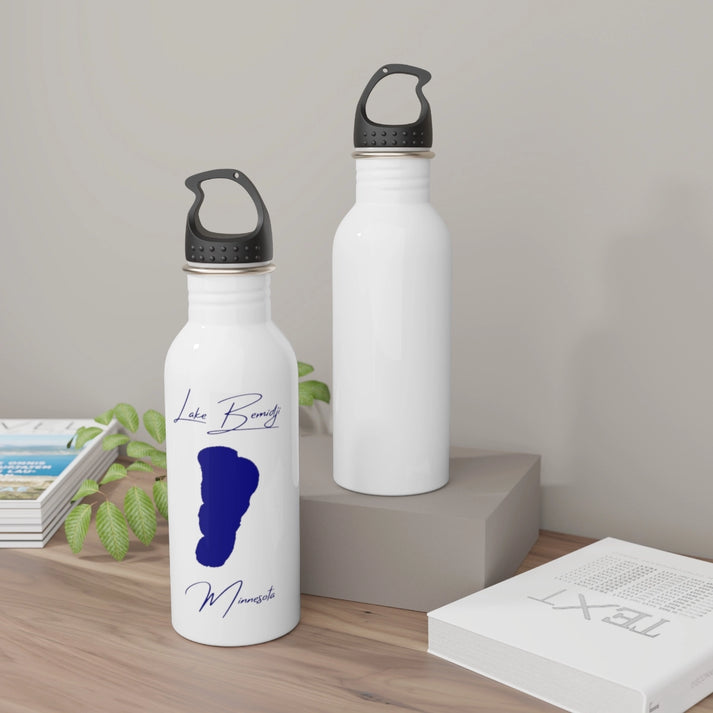 Minnesota  Lake  Bemidji  Water  bottle  other  position  view  from  context-2  white.webp