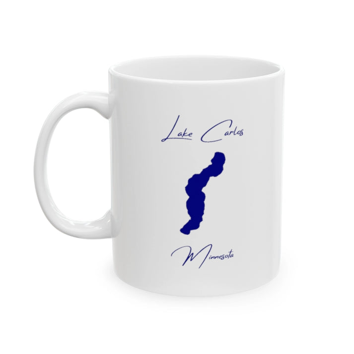 Minnesota  Lake  Carlos  Ceramic  Mug  other  position  view  from  left  11oz.webp