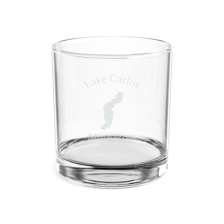 Minnesota  Lake  Carlos  Engraved  Whiskey  Glass  other  position  view  from  front  10.5oz.webp
