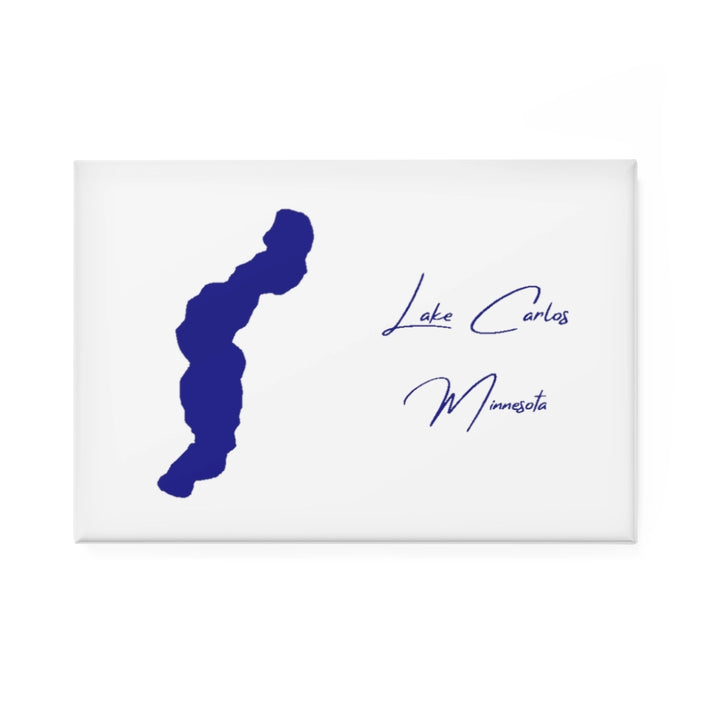 Minnesota  Lake  Carlos  Magnet  front  position  view  from  front  2  x  3.webp