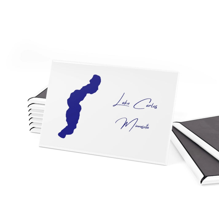 Minnesota  Lake  Carlos  Magnet  front  position  view  from  set  2  x  3.webp