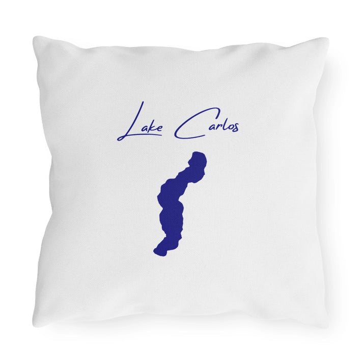 Minnesota  Lake  Carlos  Outdoor  Pillow  back  position  view  from  back  16  x  16.webp