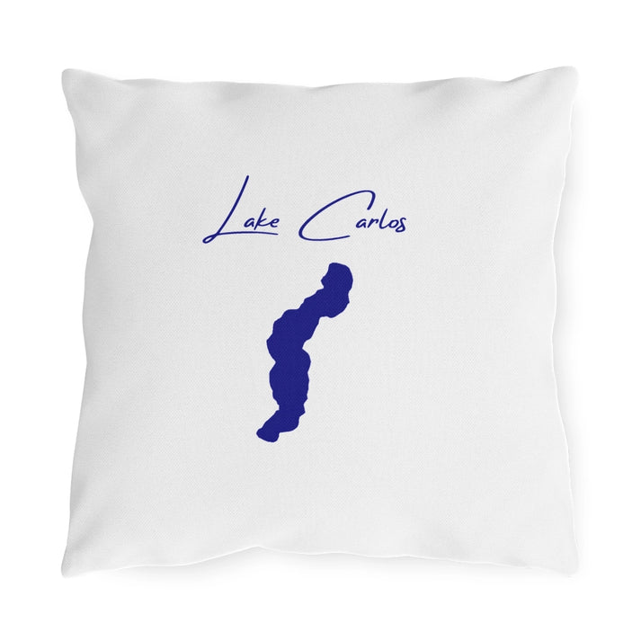 Minnesota  Lake  Carlos  Outdoor  Pillow  front  position  view  from  front  16  x  16.webp