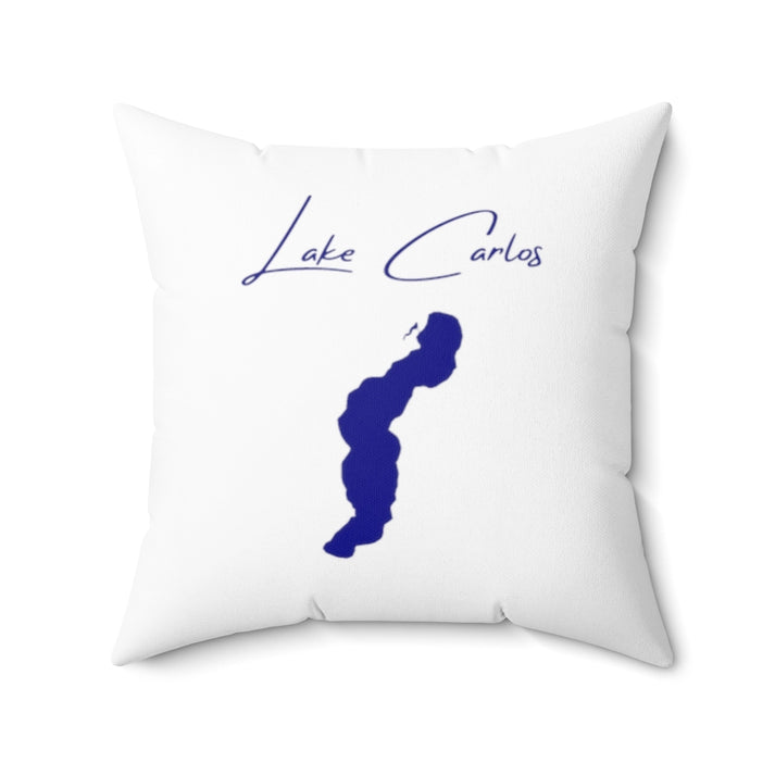 Minnesota  Lake  Carlos  Pillow  front  position  view  from  back  20  x  20.webp