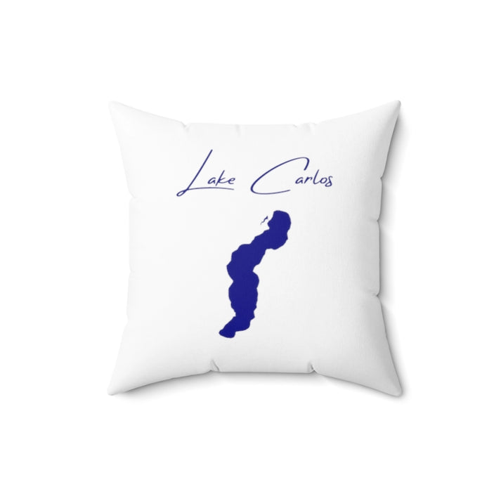 Minnesota  Lake  Carlos  Pillow  front  position  view  from  front  16  x  16.webp