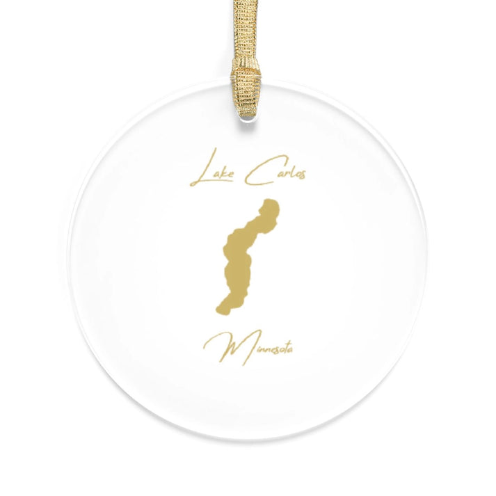 Minnesota  Lake  Carlos  Tree  Ornament  other  position  view  from  front  round.webp