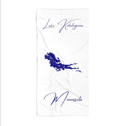 Minnesota  Lake  Kabetogama  Beach  Towel  front  position  view  from  front  36  x  72.webp