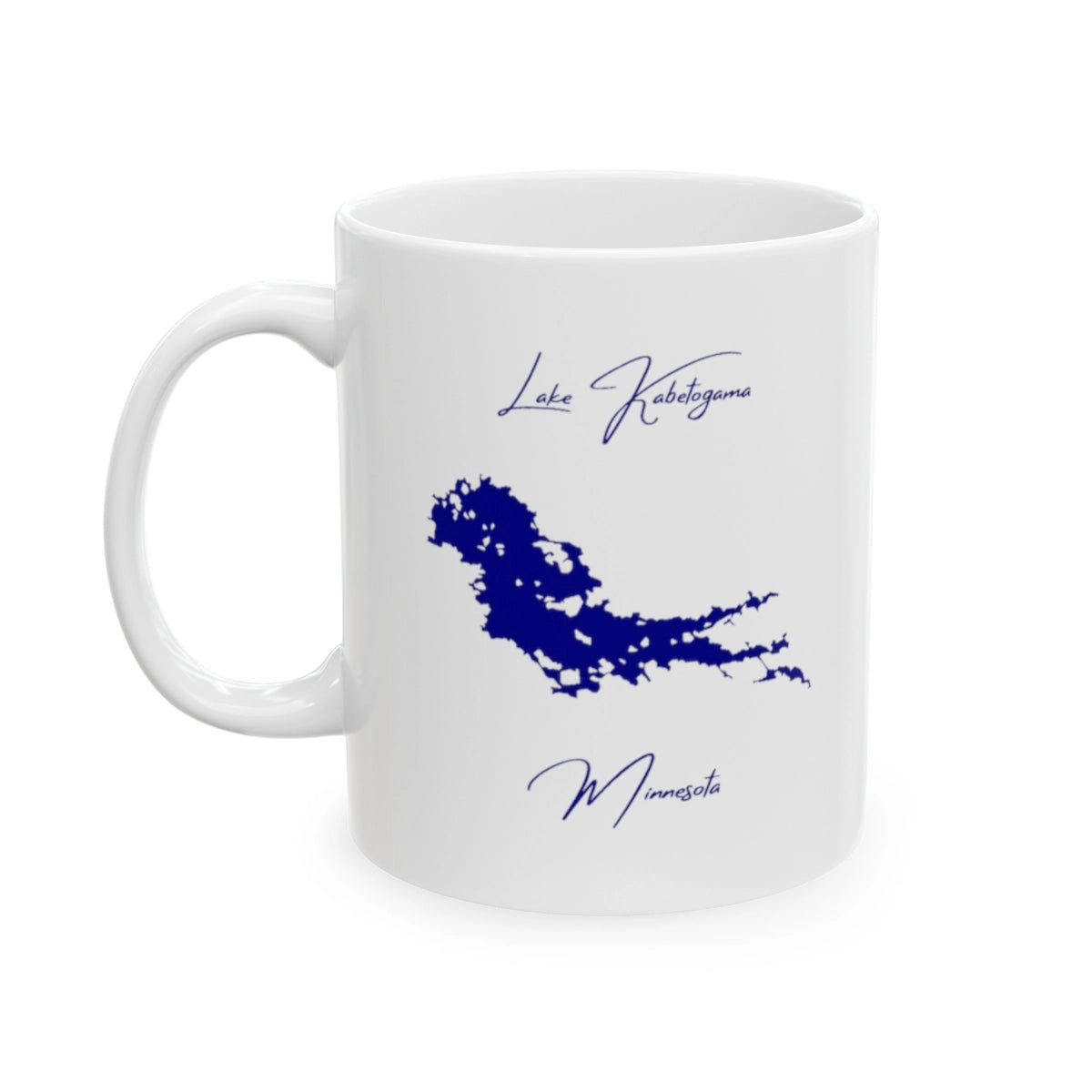 Minnesota  Lake  Kabetogama  Ceramic  Mug  other  position  view  from  left  11oz.webp