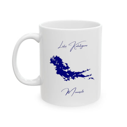 Minnesota  Lake  Kabetogama  Ceramic  Mug  other  position  view  from  left  11oz.webp